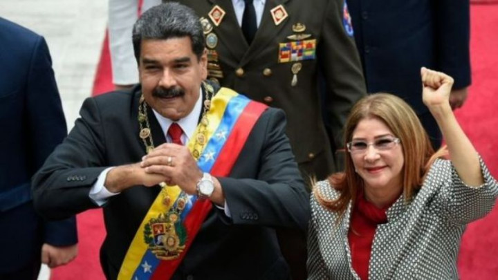 AS Jatuhkan Sanksi pada Ibu Negara Venezuela