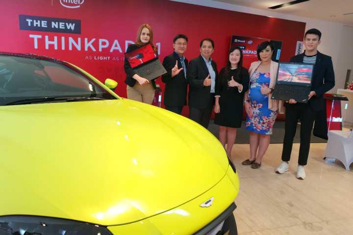 Lenovo Rilis Rangkaian Thinkpad Seri P Baru