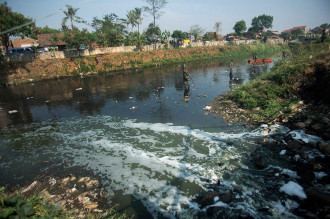 Emil Optimistis Citarum Jadi Sungai Terindah