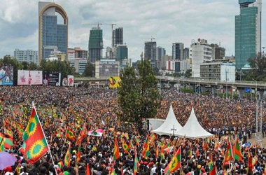 Ethiopia Tahan 1.200 Orang usai Bentrokan Mematikan