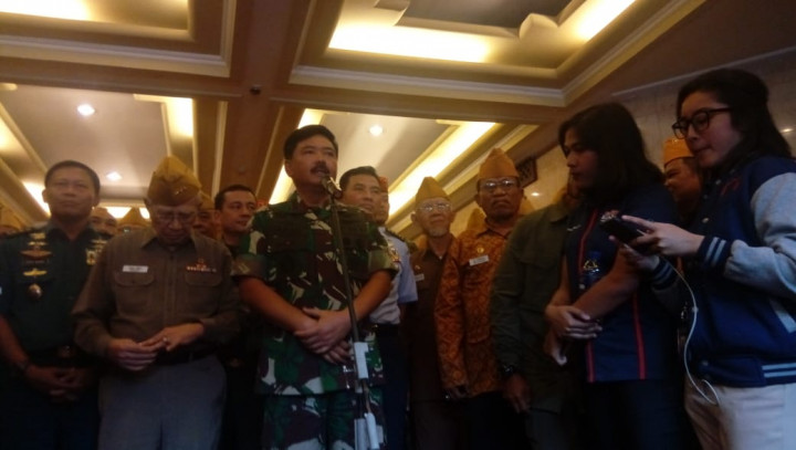 Prajurit TNI Dipersilakan Nonton G30S PKI