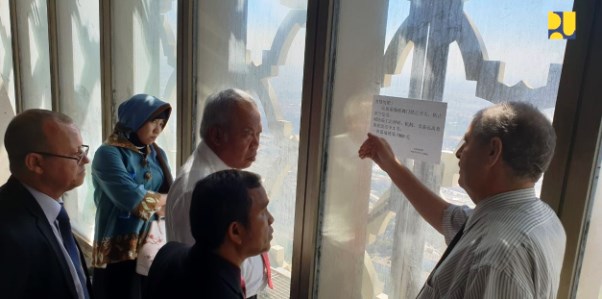 RI-Aljazair Tingkatkan Kerjasama Infrastruktur