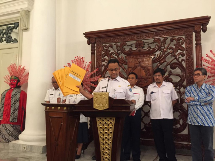 Anies Hentikan Proyek Reklamasi di 13 Pulau