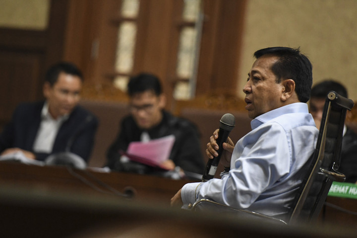 Setya Novanto Jadi Saksi di Sidang Bakamla