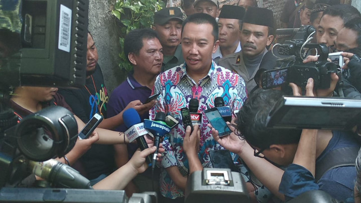 Menpora Sampaikan Belasungkawa Langsung ke Rumah Haringga Sirila