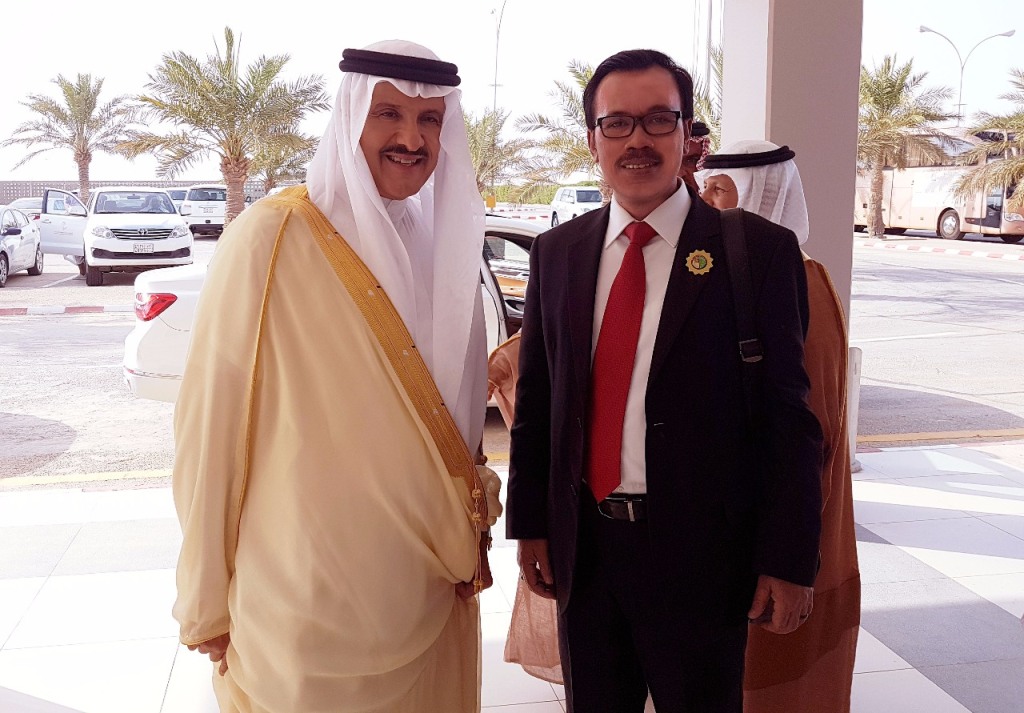 undangan tersebut juga sebagai bukti eratnya hubungan Indonesia dan Arab Saudi selama 68 tahun ini. (Foto: Dok. KBRI Riyadh).