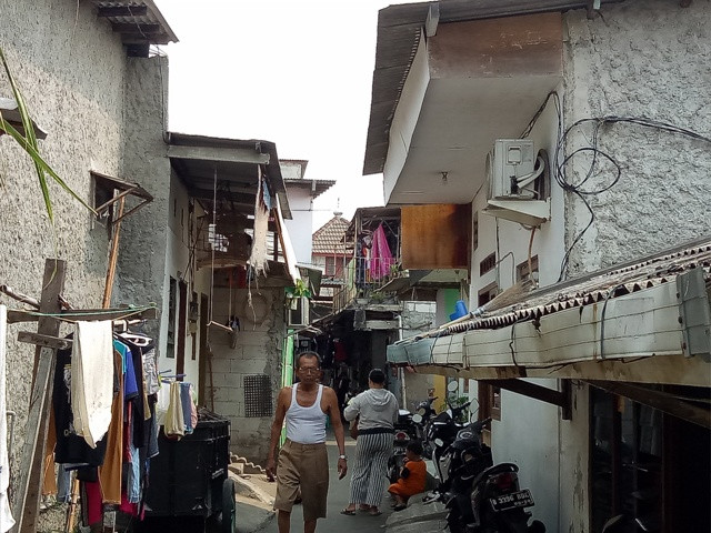 Warga Tagih Pembangunan Rusun di Kampung Pedongkelan