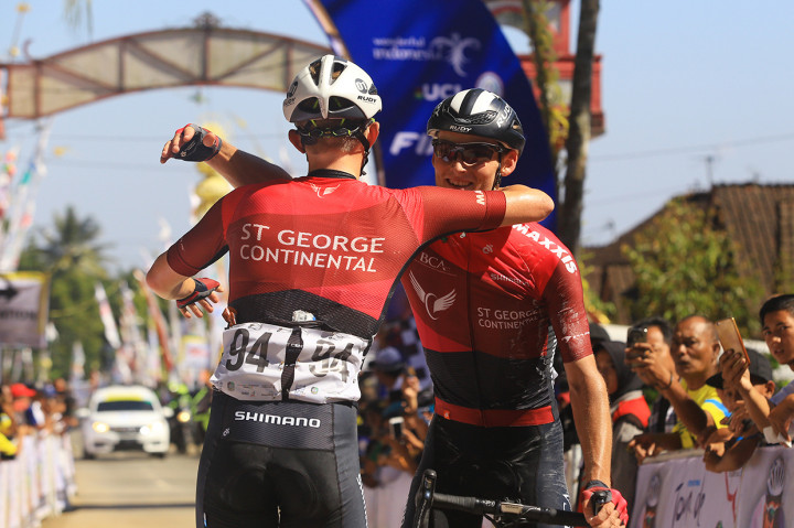 Pebalap Australia Raih Juara Etape Pertama ITdBI 2018