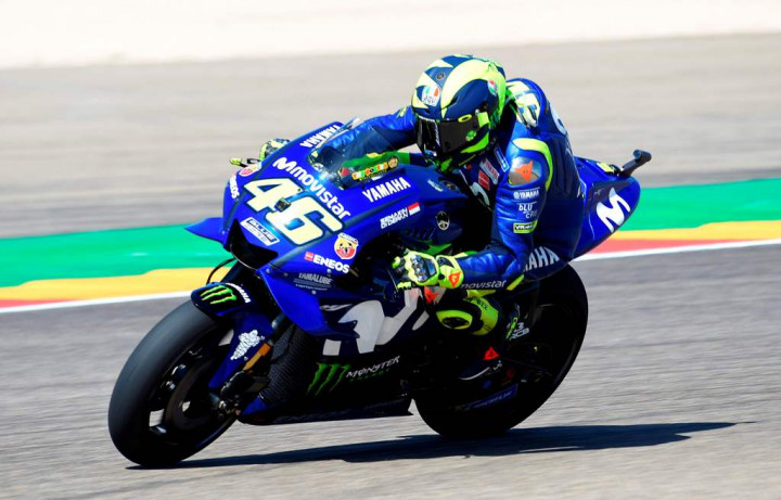 Rossi: Yamaha Belum Temukan Solusi