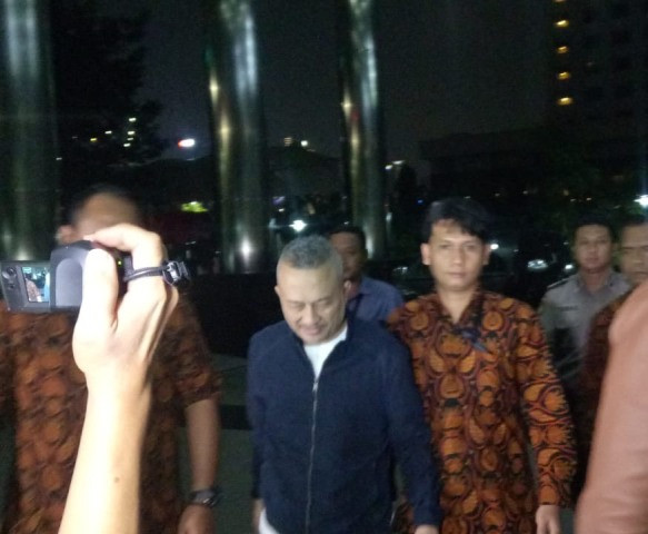 Legislator Sumut M Faisal Digelandang ke KPK