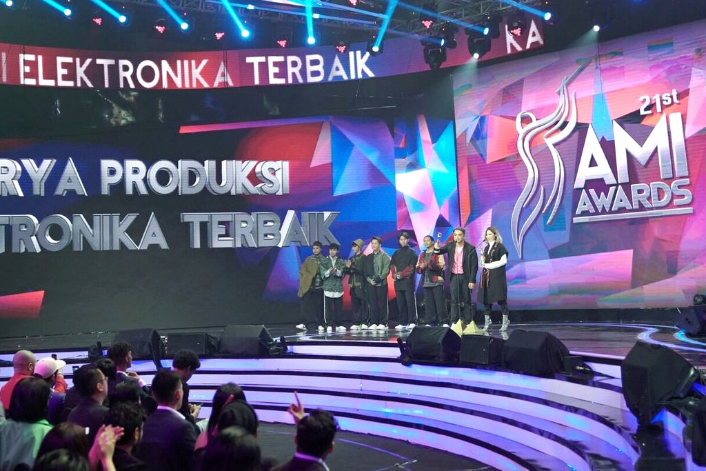 AMI Awards 2018 (Foto: Pon Your Tone/Moses MM Sihombing)