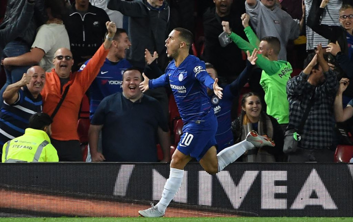 Zola Angkat Jempol untuk Eden Hazard