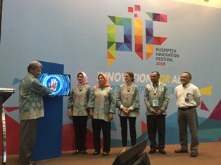 Puspiptek Innovation Festival 2018 Resmi Dibuka