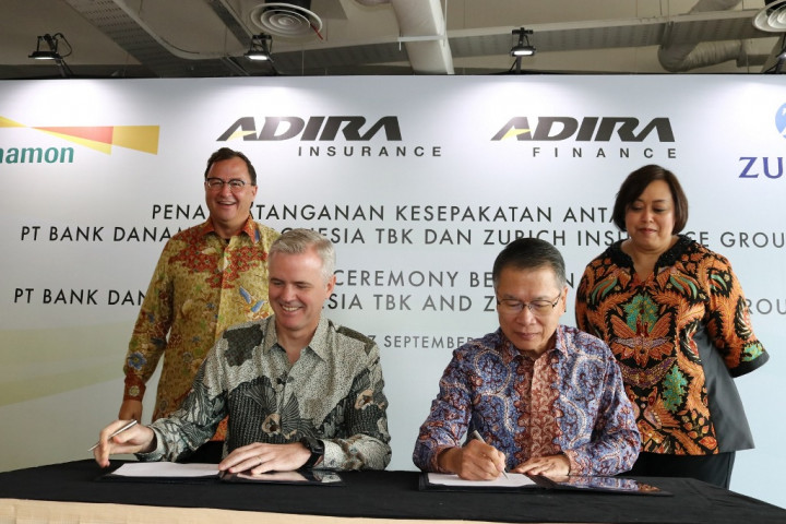 Zurich Insurance Ambil Alih 80% Saham Adira Insurance