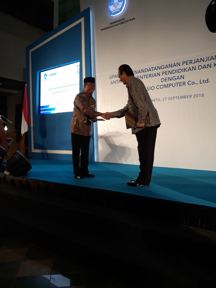 20 Pelajar Indonesia Magang di Pabrik Casio Thailand