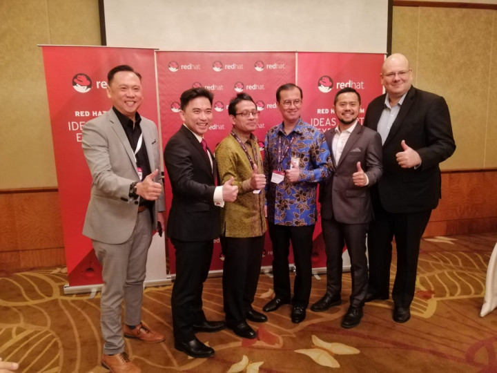 BRI Jadi Pemenang Red Hat Innovation Awards