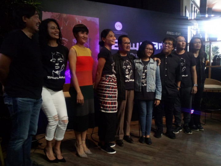 Sophia Latjuba Batalkan Sejumlah Acara demi Pementasan Bawi Lamus