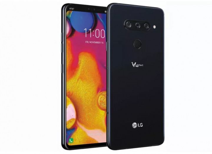 LG V40 ThinQ Punya Lima Kamera?