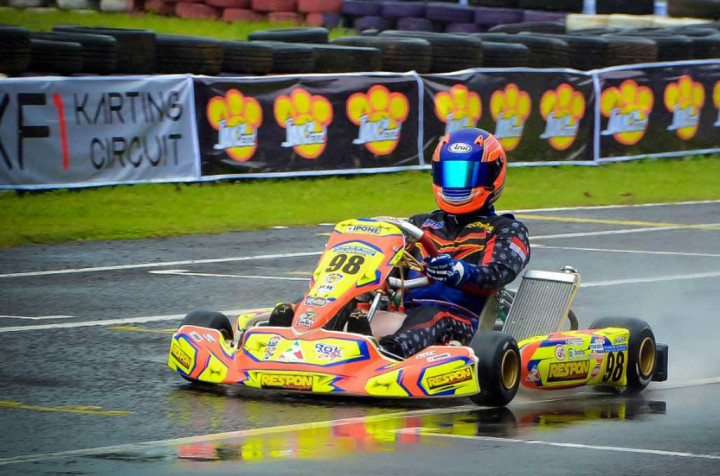 Diptya Oktadewa, Pegokart Solo yang Dijagokan di Rok Italia