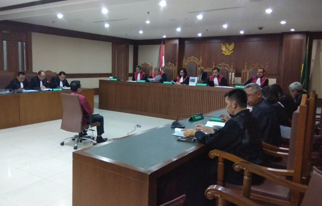 Bupati Bener Meriah Didakwa Menyuap Gubernur Aceh