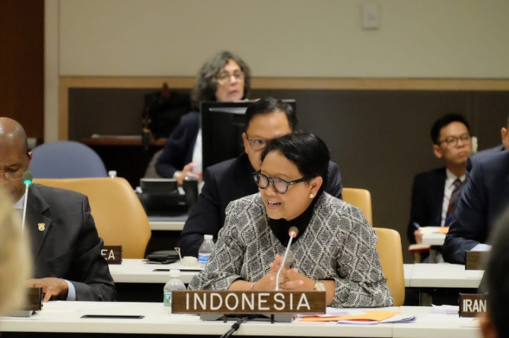 Menlu Retno: Perempuan Kunci Perjuangan Melawan Terorisme