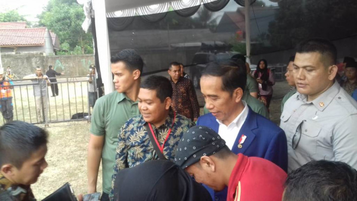Presiden Serahkan 4.000 Sertifikat Tanah di Depok
