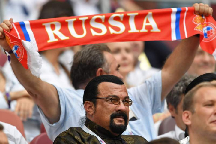 Aktor Steven Seagal Ingin Jadi Gubernur di Rusia