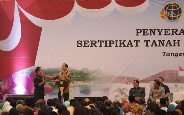 Pemprov Jabar Dukung Penuh Program Penerbitan Sertifikat Tanah