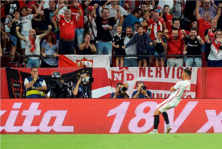 Sikap Suporter Sevilla Patut Dicontoh Indonesia