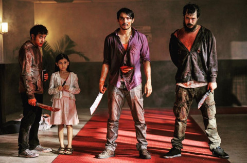 Adegan film The Night Comes For Us (Foto: dok. Screenplay