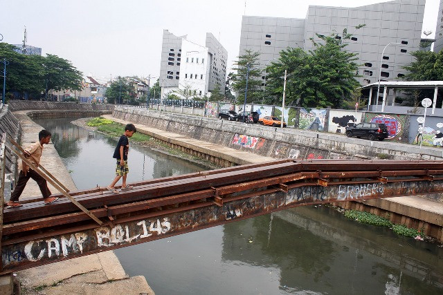 Pemprov Jabar Juga akan Menata Kali Ciliwung