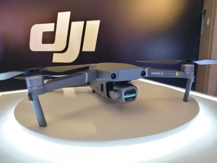 DJI Rilis Mavic 2 Zoom dan Mavic 2 Pro