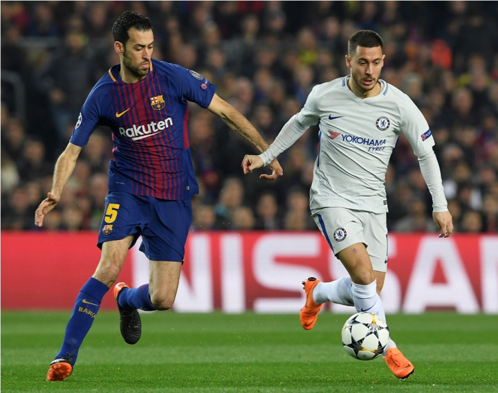 Teken Kontrak Baru, Harga Sergio Busquets Kini Rp8,6 Triliun