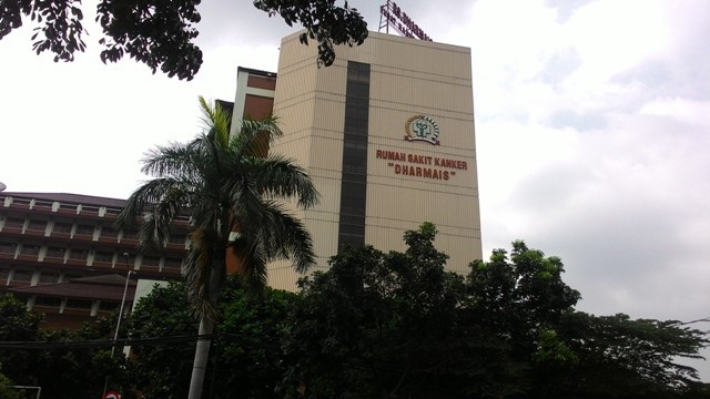 Pembangunan RS Dharmais Telan Anggaran Rp2,3 Triliun