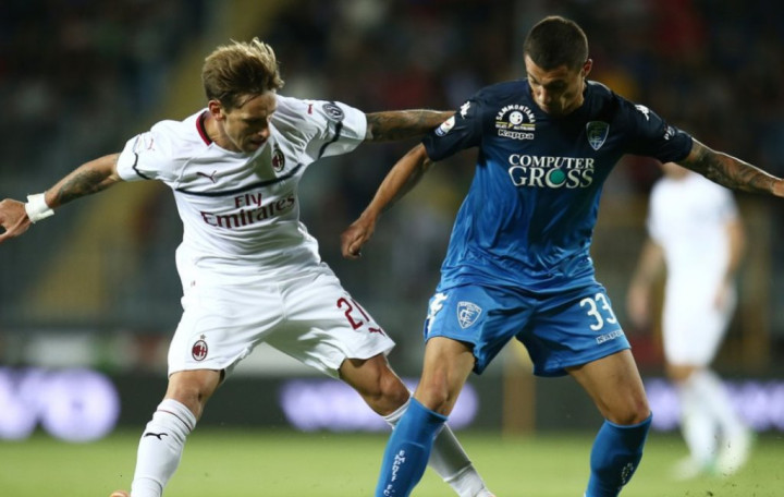 Imbang di Markas Empoli, Milan Gagal Kembali ke Jalur Kemenangan