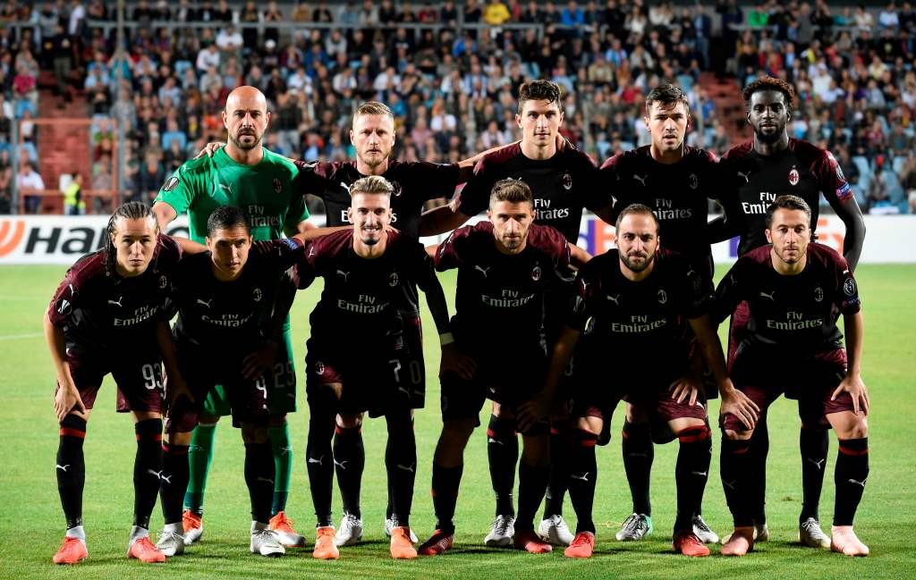 AC Milan gagal meraih kemenangan atas Empoli (Foto: AFP/John Thys)