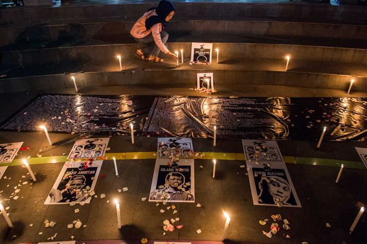 Aksi Solidaritas Bandung Supporter Alliance