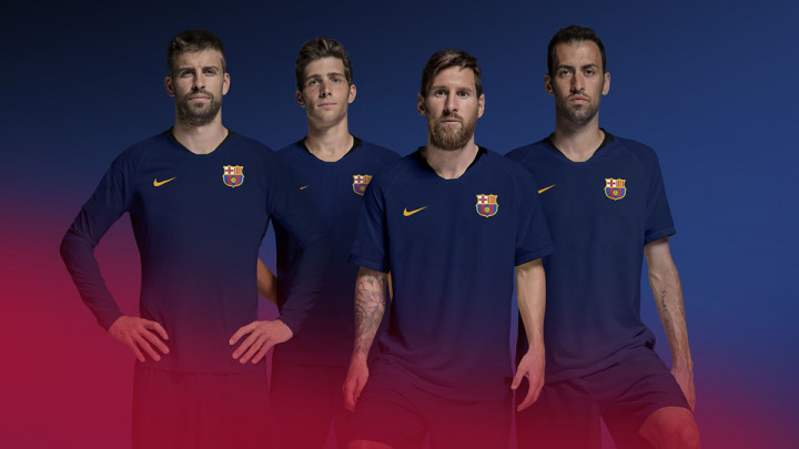 Barcelona Akan Luncurkan Logo Baru Klub