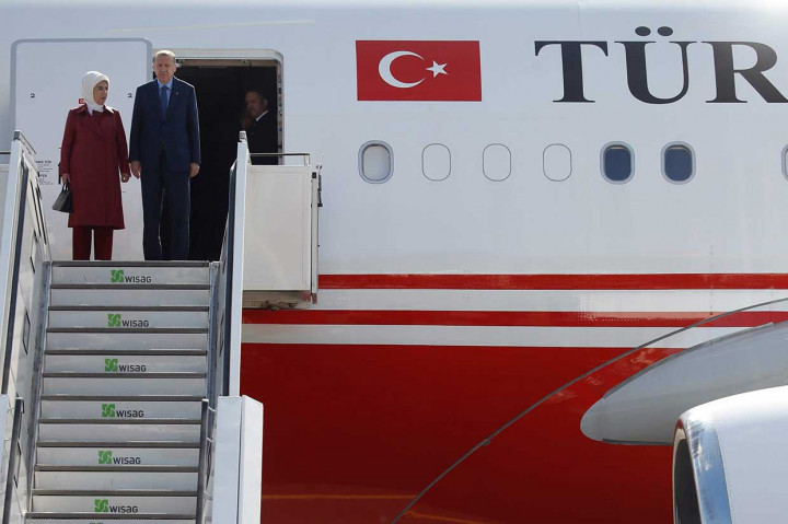 Erdogan Kunjungan Kenegaraan ke Jerman