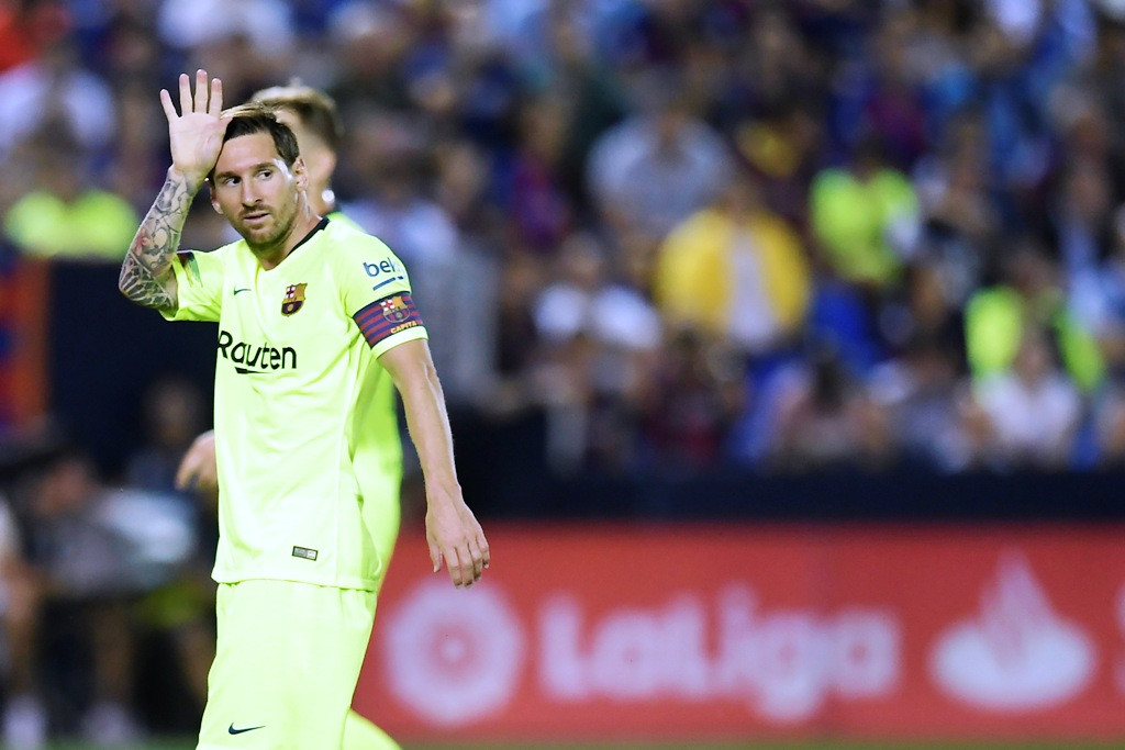 Lionel Messi. (Foto: OSCAR DEL POZO / AFP)