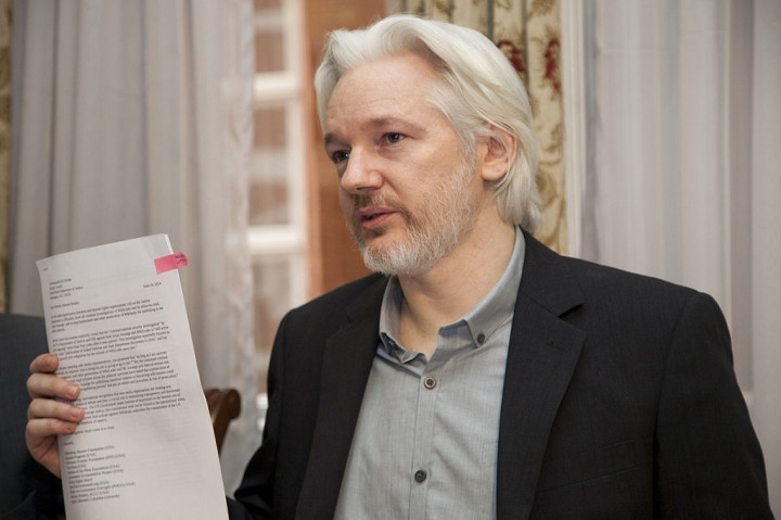 Tak Punya Koneksi Internet, Julian Assange Mundur Sebagai Pemred WikiLeaks