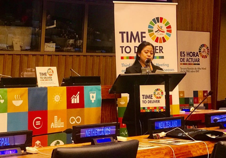 Menko PMK Ajak Masyarakat Perangi Penyakit Tidak Menular