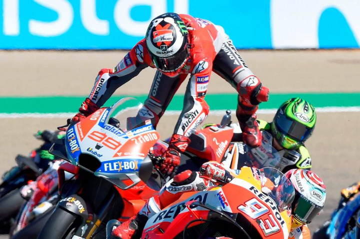 Lorenzo Buka Peluang Turun di MotoGP Thailand