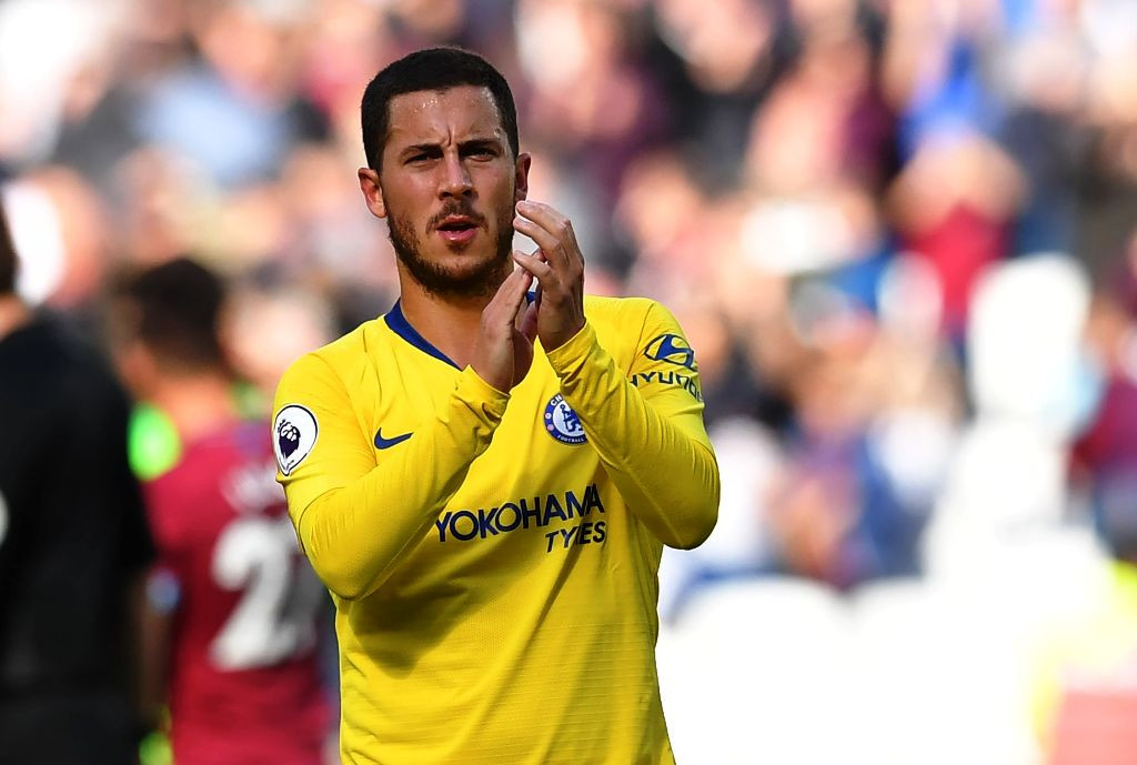 Eden Hazard. (Foto: Ben STANSALL / AFP) )