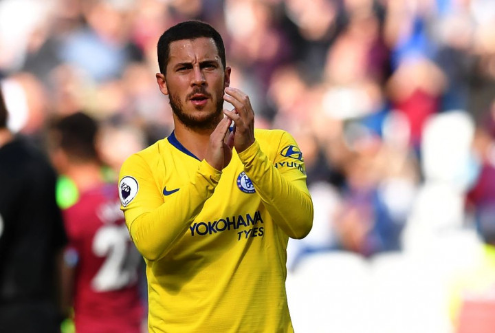 Hazard tak Berubah Sedikitpun di Bawah Kepemimpinan Sarri