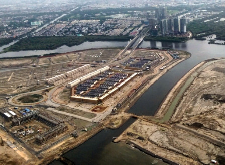 Area Komersial Bisa Dibangun di 3 Pulau Reklamasi