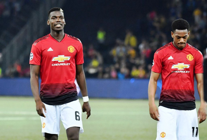 Mourinho Diklaim Dimusuhi Pemain-pemain Man United