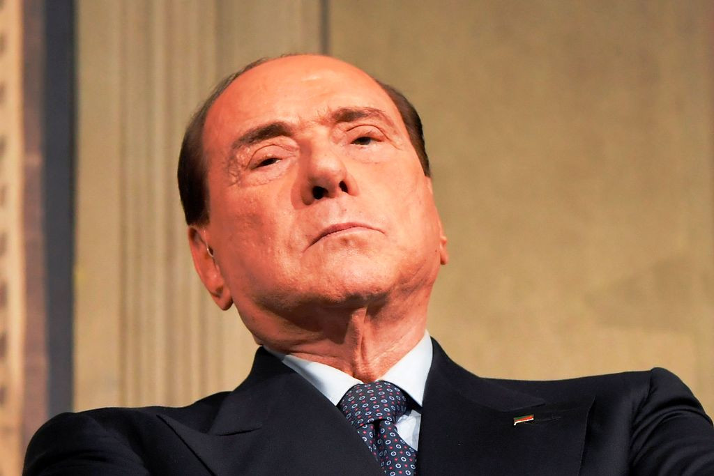 Silvio Berlusconi. (Foto: AFP PHOTO / Tiziana FABI)