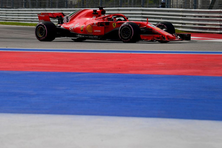 Vettel Tercepat pada Sesi Latihan Bebas Pertama