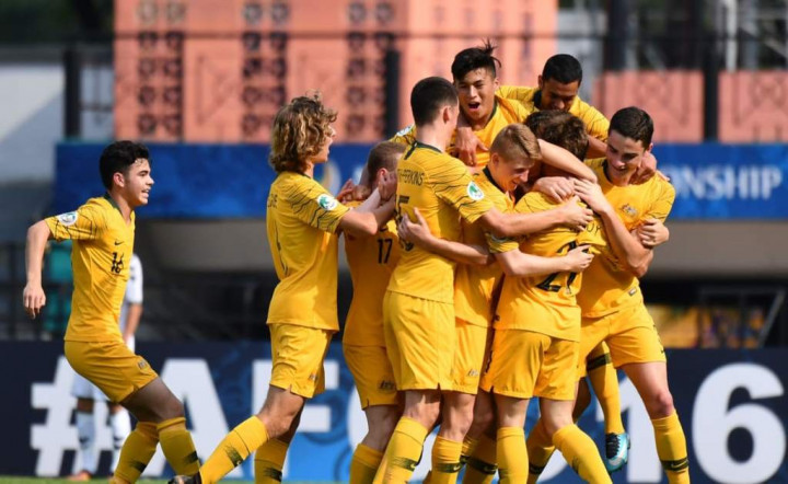 Piala Asia U-16: Bantai Afghanistan, Australia Jumpa Indonesia